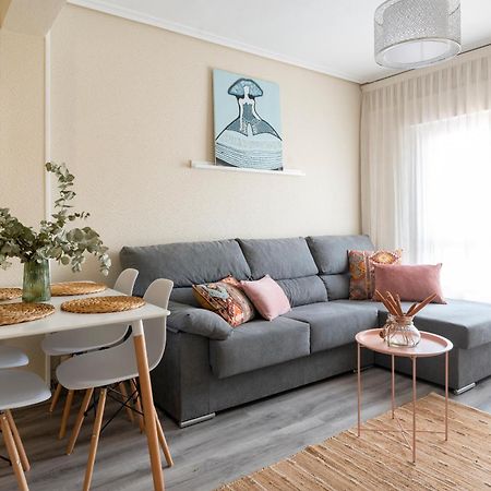 Apartamento Cerca Estaciones ซานตานเดร์ ภายนอก รูปภาพ