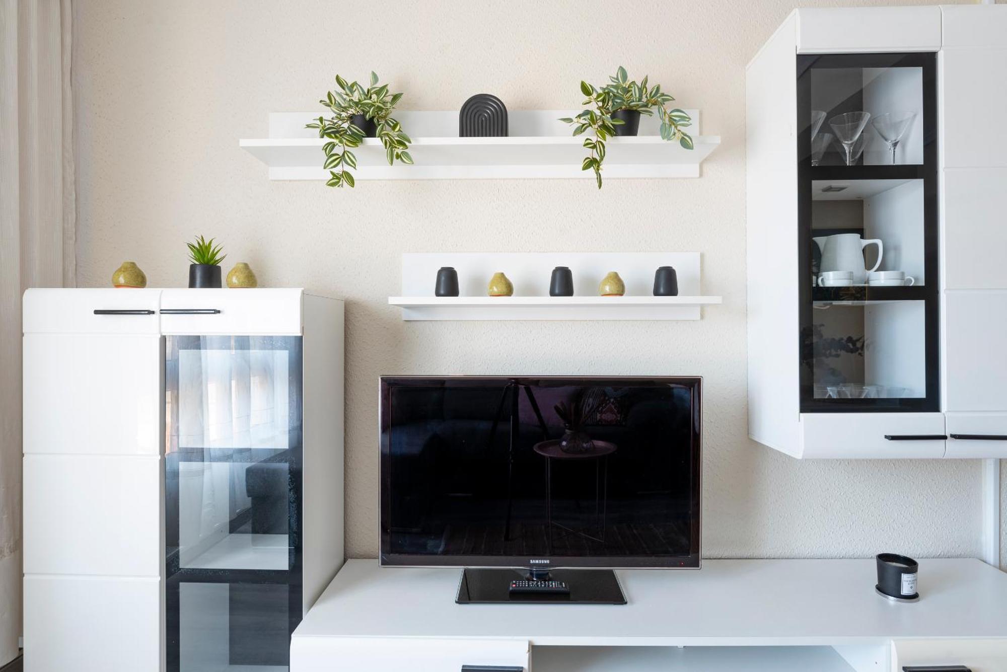 Apartamento Cerca Estaciones ซานตานเดร์ ภายนอก รูปภาพ