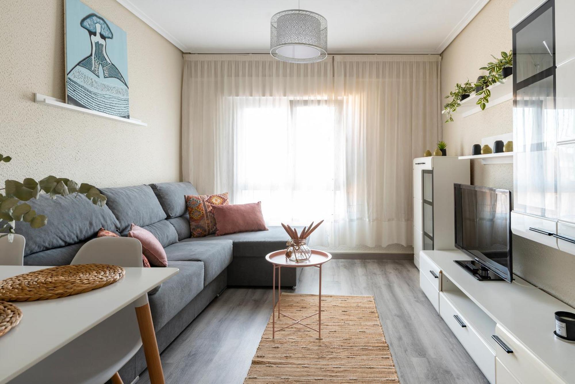 Apartamento Cerca Estaciones ซานตานเดร์ ภายนอก รูปภาพ