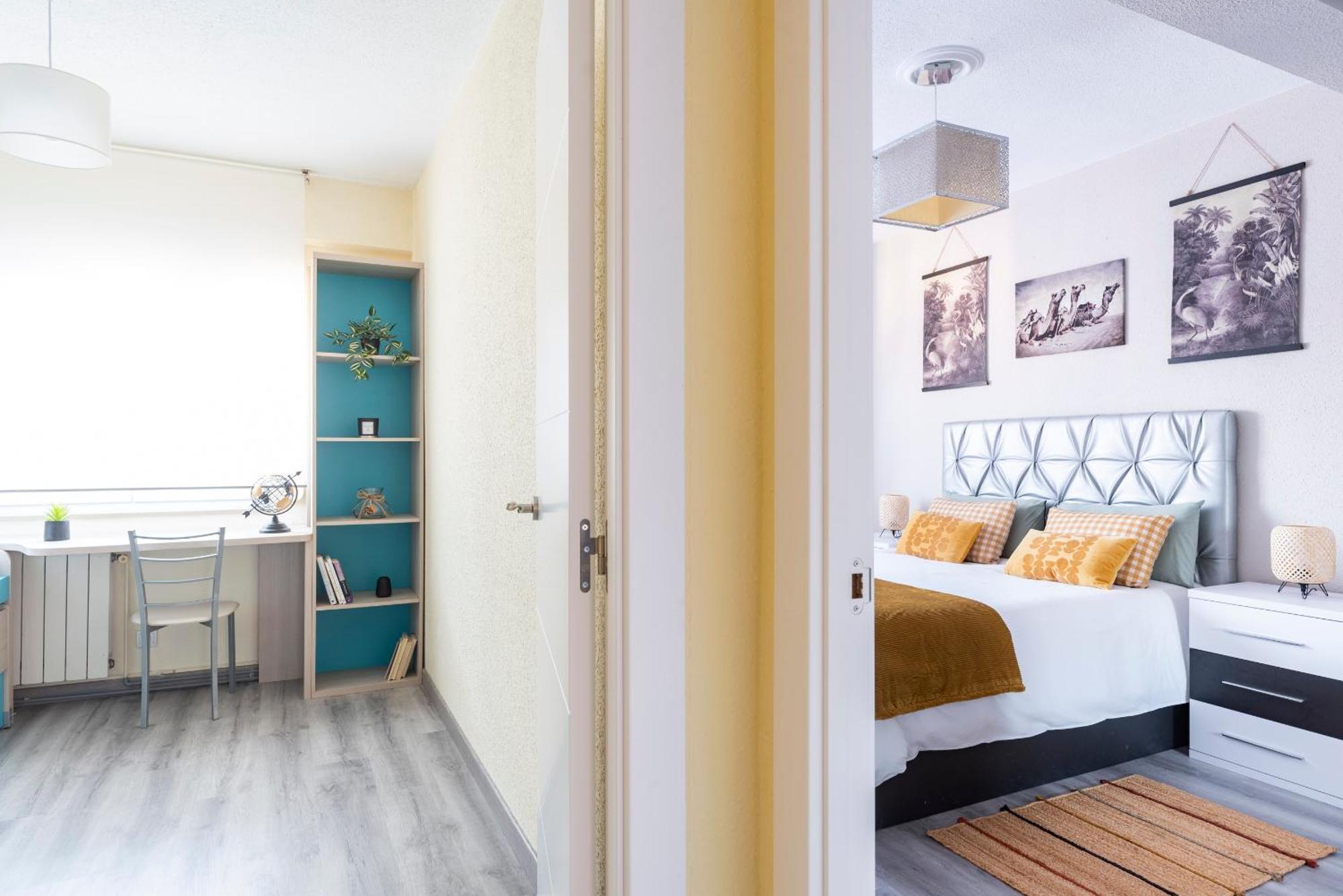 Apartamento Cerca Estaciones ซานตานเดร์ ภายนอก รูปภาพ