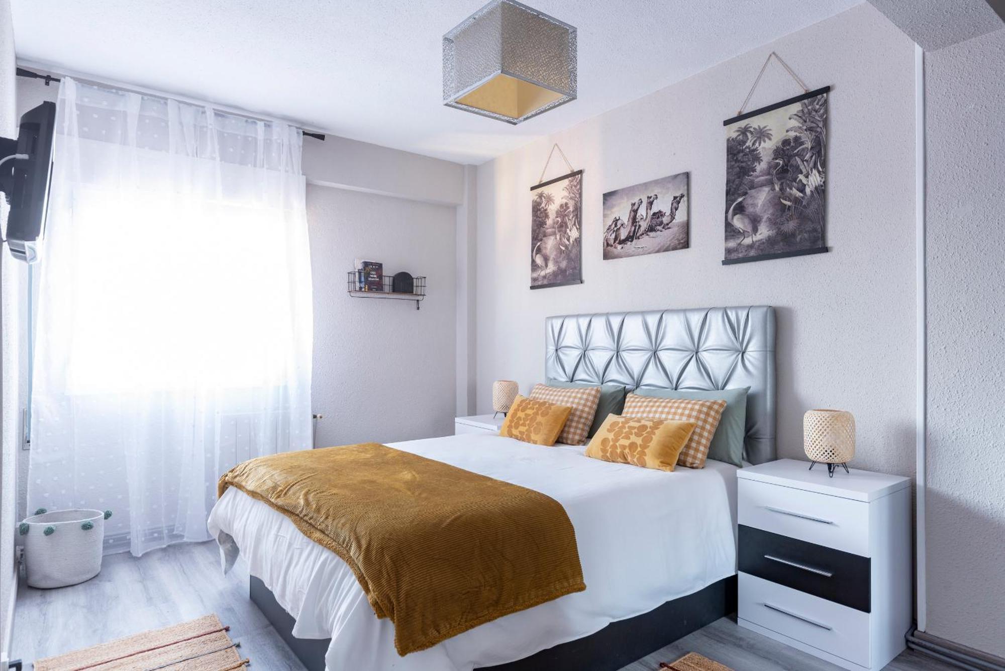 Apartamento Cerca Estaciones ซานตานเดร์ ภายนอก รูปภาพ